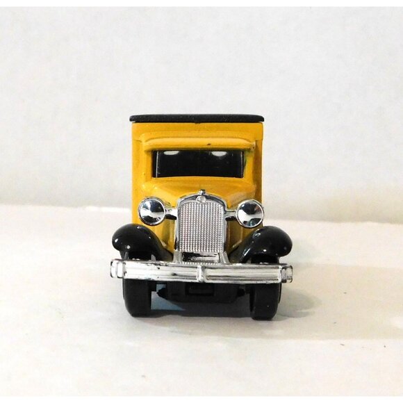 Matchbox Series Model A Ford Van Yellow Black Vintage 1979 Collectible Toy - Picture 2 of 7